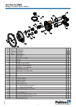 Предварительный просмотр 17 страницы Pahlen Jet Swim 2000 Manual