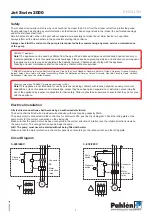 Предварительный просмотр 7 страницы Pahlen Jet Swim 2000 User Manual