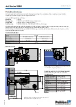 Preview for 9 page of Pahlen Jet Swim 2000 User Manual