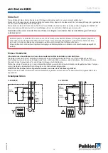 Preview for 10 page of Pahlen Jet Swim 2000 User Manual