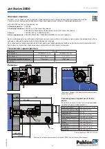 Preview for 12 page of Pahlen Jet Swim 2000 User Manual