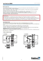 Предварительный просмотр 13 страницы Pahlen Jet Swim 2000 User Manual