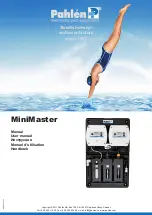 Pahlen MiniMaster Manual preview
