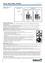 Предварительный просмотр 22 страницы Pahlen WaterVISE Manual