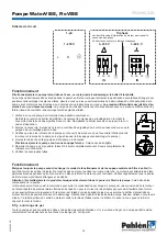 Предварительный просмотр 28 страницы Pahlen WaterVISE Manual