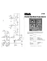 Paia 4750 User Manual preview