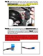 Preview for 21 page of Painless Trail Rocker Instructions Manual