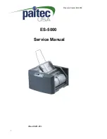 Preview for 1 page of Paitec ES-5000 Service Manual