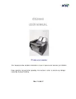 Paitec ES3000 User Manual preview