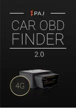 PAJ GPS CAR OBD FINDER 2.0 Manual preview