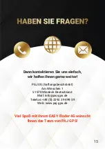 Предварительный просмотр 17 страницы PAJ GPS EASY Finder 4G User Manual