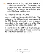 Preview for 14 page of PAJ GPS EASY User Manual