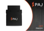 PAJ GPS POWER Finder Manual preview