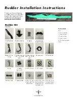 Preview for 1 page of Pakayak Rudder Installation Instructions