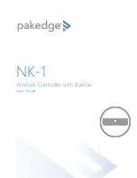 Pakedge NK-1 User Manual предпросмотр