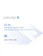 Pakedge SX-8P Quick Start Manual preview
