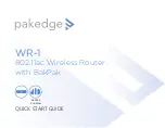 Pakedge WR-1 Quick Start Manual preview