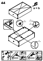 Предварительный просмотр 44 страницы Pakketo 318-000011 Assembling Instruction