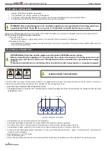 Предварительный просмотр 8 страницы Pakole ZENIT 80+ Series User Manual