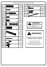 Предварительный просмотр 4 страницы Palace Imports KYLE 8311 Assembly Manual