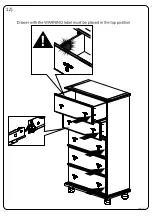 Предварительный просмотр 14 страницы Palace Imports KYLE 8311 Assembly Manual