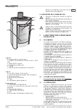 Предварительный просмотр 18 страницы Palazzetti BETTY Instructions For Use And Maintenance Manual