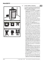 Предварительный просмотр 22 страницы Palazzetti BETTY Instructions For Use And Maintenance Manual