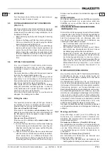 Предварительный просмотр 27 страницы Palazzetti BETTY Instructions For Use And Maintenance Manual