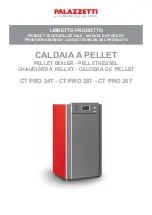 Palazzetti CT PRO 24T Product Technical Details предпросмотр