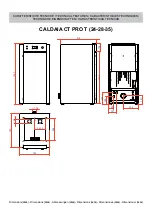 Предварительный просмотр 10 страницы Palazzetti CT PRO 24T Product Technical Details