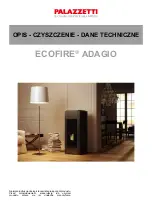 Palazzetti Ecofire Adagio Quick Start Manual preview