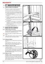 Предварительный просмотр 10 страницы Palazzetti ECOFIRE AIR SLIM 7 Description / Cleaning / Technical Data