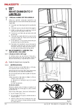 Preview for 18 page of Palazzetti ECOFIRE AIR SLIM 7 Description / Cleaning / Technical Data
