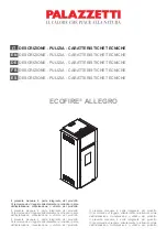 Palazzetti ECOFIRE ALLEGRO Quick Start Manual preview