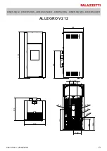 Preview for 13 page of Palazzetti ECOFIRE ALLEGRO Technical Data Manual