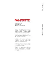 Предварительный просмотр 14 страницы Palazzetti ECOFIRE ALLEGRO Technical Data Manual