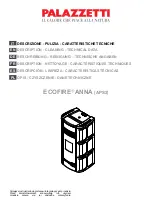 Palazzetti ECOFIRE ANNA Manual preview