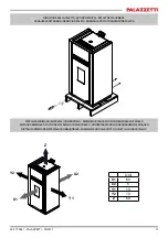 Предварительный просмотр 3 страницы Palazzetti ECOFIRE WILMA IDRO 18 Product Technical Details