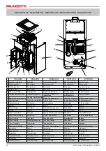 Предварительный просмотр 4 страницы Palazzetti ECOFIRE WILMA IDRO 18 Product Technical Details