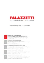 Palazzetti ECOMONOBLOCCO MX User And Maintenance Manual preview