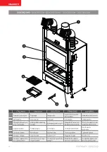 Preview for 4 page of Palazzetti ECOMONOBLOCCO WTX F Series Product Technical Details