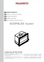 Palazzetti Ecopalex Glass Product Technical Details preview