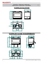 Предварительный просмотр 6 страницы Palazzetti Ecopalex Glass Product Technical Details