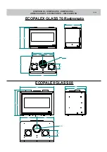 Preview for 7 page of Palazzetti Ecopalex Glass Product Technical Details