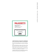 Предварительный просмотр 8 страницы Palazzetti Ecopalex Glass Product Technical Details