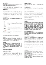 Preview for 1 page of Palazzetti GALAPAGOS Instructions