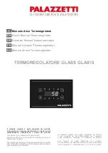 Preview for 1 page of Palazzetti GLA810 User Manual