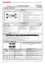 Preview for 6 page of Palazzetti GLA810 User Manual