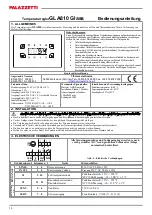 Preview for 10 page of Palazzetti GLA810 User Manual