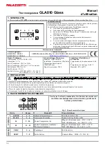 Preview for 14 page of Palazzetti GLA810 User Manual